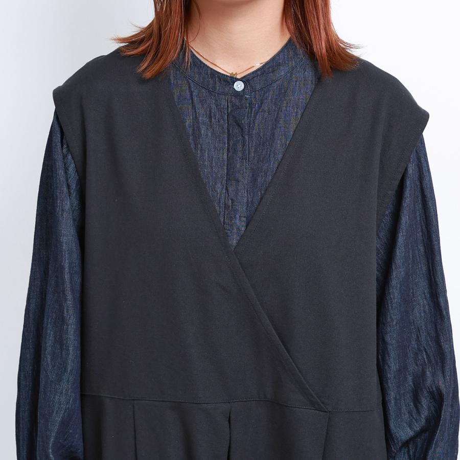 blue willow コットンオックス2wayサロペット レディース ブルーウィロー 01EFP14458 オールインワン パンツ 服 おしゃれ 40代 50代 ブランド 春 夏 秋冬 大きめ |  | 13