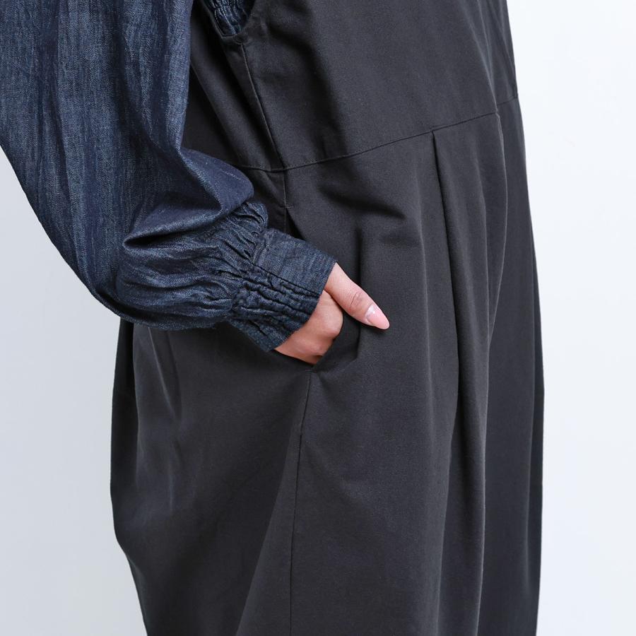 blue willow コットンオックス2wayサロペット レディース ブルーウィロー 01EFP14458 オールインワン パンツ 服 おしゃれ 40代 50代 ブランド 春 夏 秋冬 大きめ |  | 14