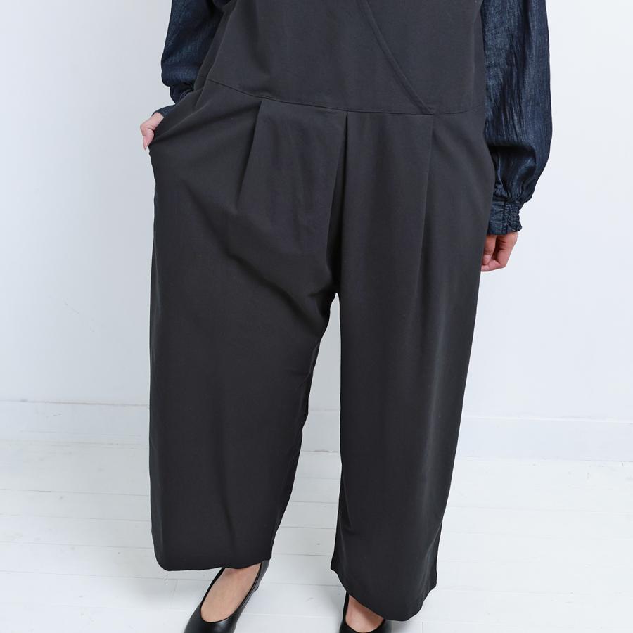 blue willow コットンオックス2wayサロペット レディース ブルーウィロー 01EFP14458 オールインワン パンツ 服 おしゃれ 40代 50代 ブランド 春 夏 秋冬 大きめ |  | 15