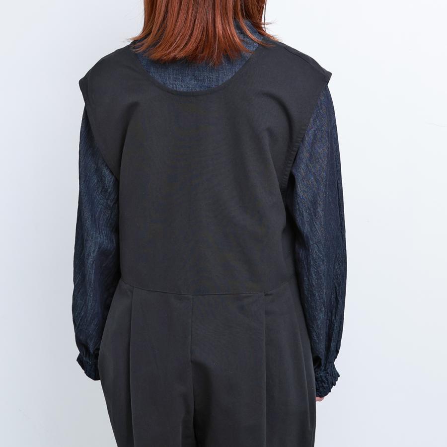 blue willow コットンオックス2wayサロペット レディース ブルーウィロー 01EFP14458 オールインワン パンツ 服 おしゃれ 40代 50代 ブランド 春 夏 秋冬 大きめ |  | 16
