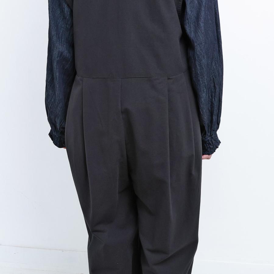 blue willow コットンオックス2wayサロペット レディース ブルーウィロー 01EFP14458 オールインワン パンツ 服 おしゃれ 40代 50代 ブランド 春 夏 秋冬 大きめ |  | 17