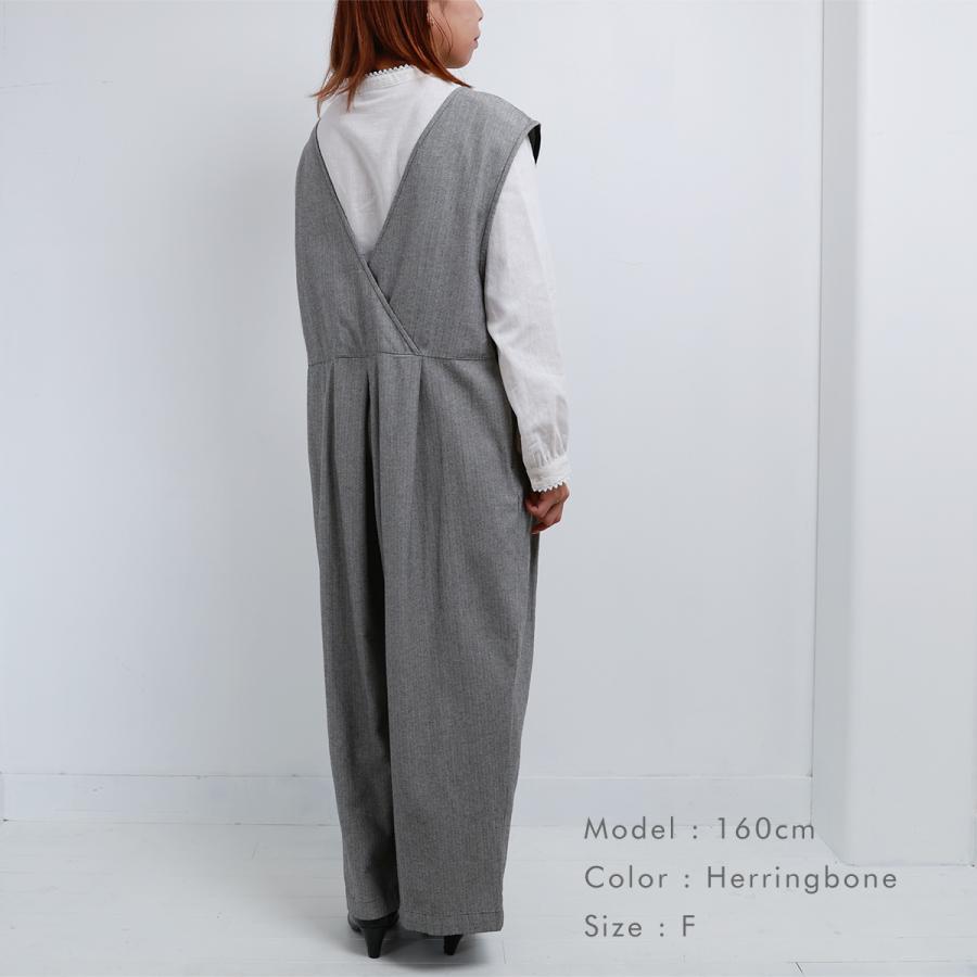 blue willow コットンオックス2wayサロペット レディース ブルーウィロー 01EFP14458 オールインワン パンツ 服 おしゃれ 40代 50代 ブランド 春 夏 秋冬 大きめ |  | 07