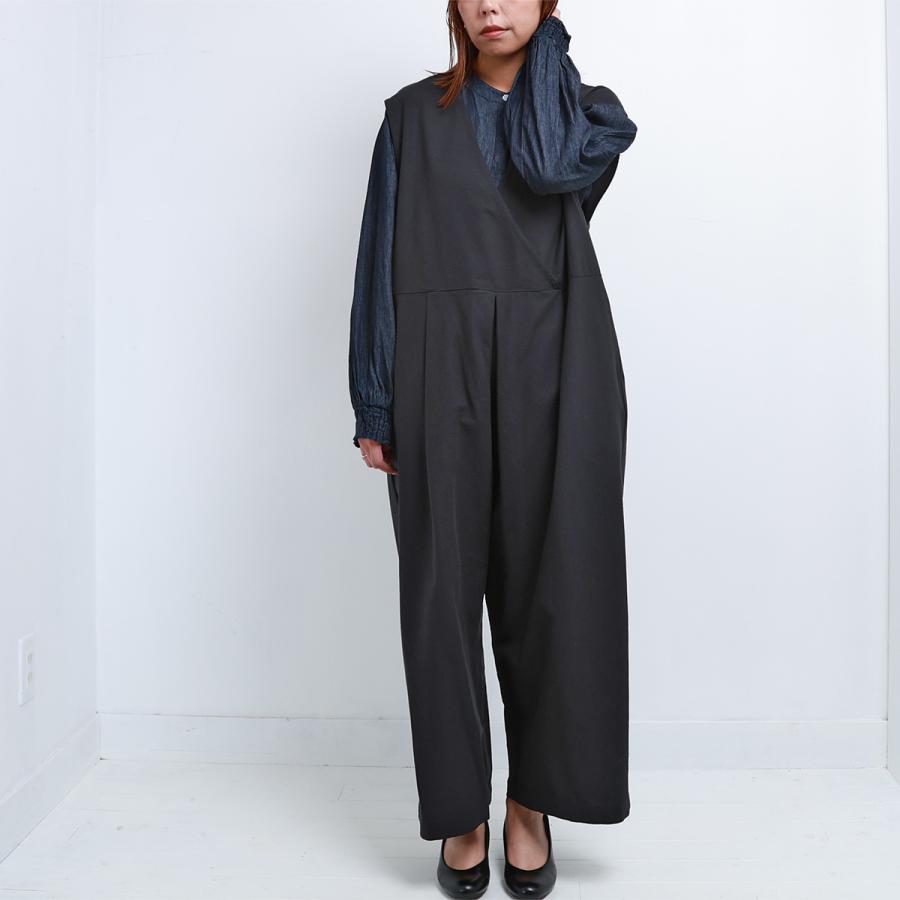 blue willow コットンオックス2wayサロペット レディース ブルーウィロー 01EFP14458 オールインワン パンツ 服 おしゃれ 40代 50代 ブランド 春 夏 秋冬 大きめ |  | 10