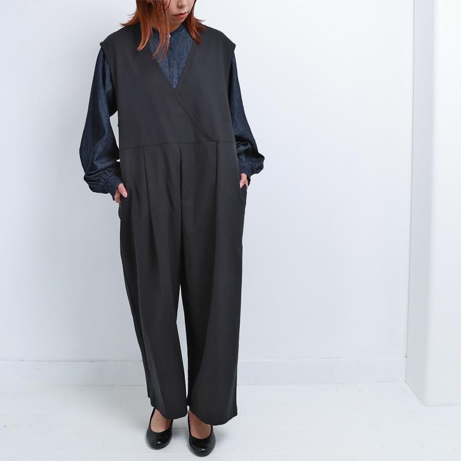 blue willow コットンオックス2wayサロペット レディース ブルーウィロー 01EFP14458 オールインワン パンツ 服 おしゃれ 40代 50代 ブランド 春 夏 秋冬 大きめ |  | 11