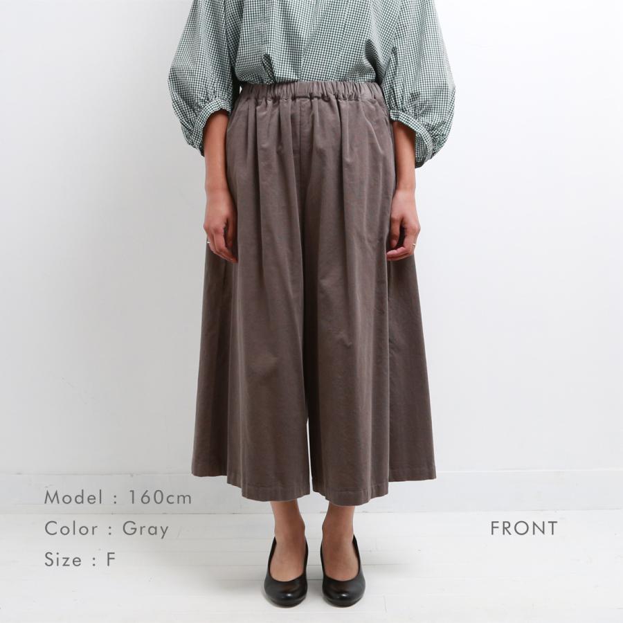 blue willow 細コーデュロイガウチョパンツ レディース ブルーウィロー 01EFP14461 ワイドパンツ 服 40代 50代 ブランド 春 秋 冬 大きいサイズ ゆったり 太め |  | 19