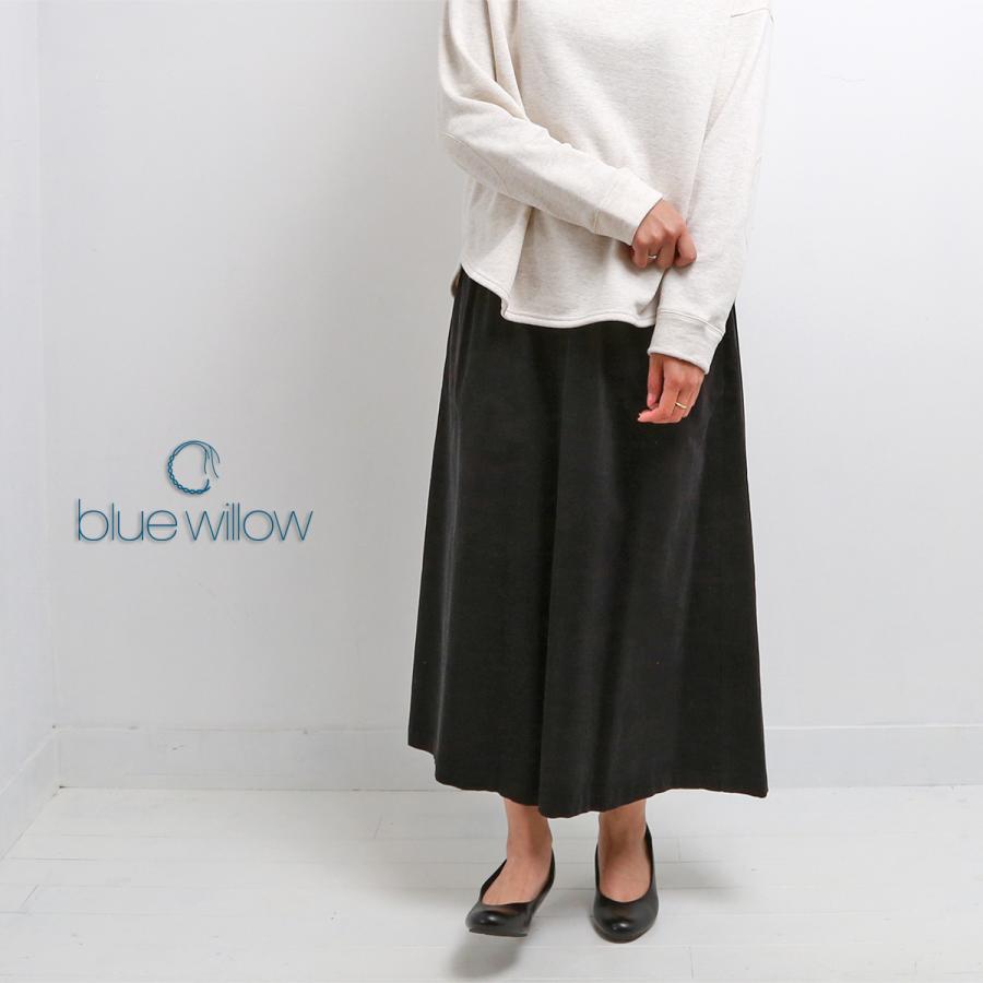blue willow 細コーデュロイガウチョパンツ レディース ブルーウィロー 01EFP14461 ワイドパンツ 服 40代 50代 ブランド 春 秋 冬 大きいサイズ ゆったり 太め |  | 06