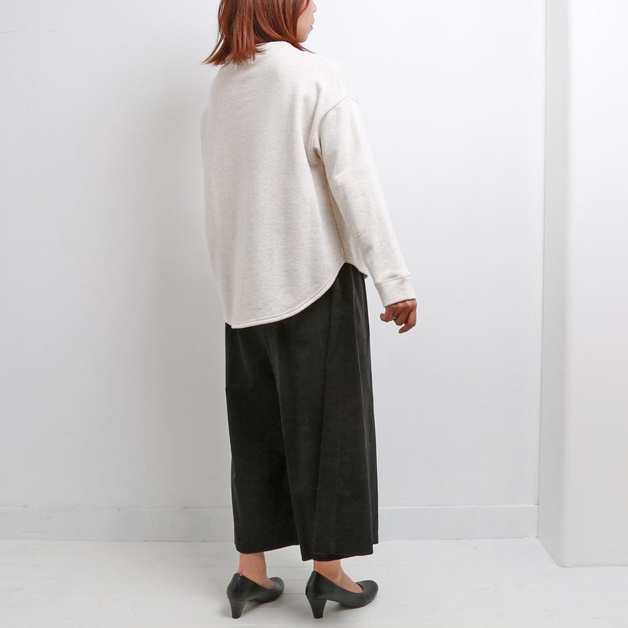 blue willow 細コーデュロイガウチョパンツ レディース ブルーウィロー 01EFP14461 ワイドパンツ 服 40代 50代 ブランド 春 秋 冬 大きいサイズ ゆったり 太め |  | 07