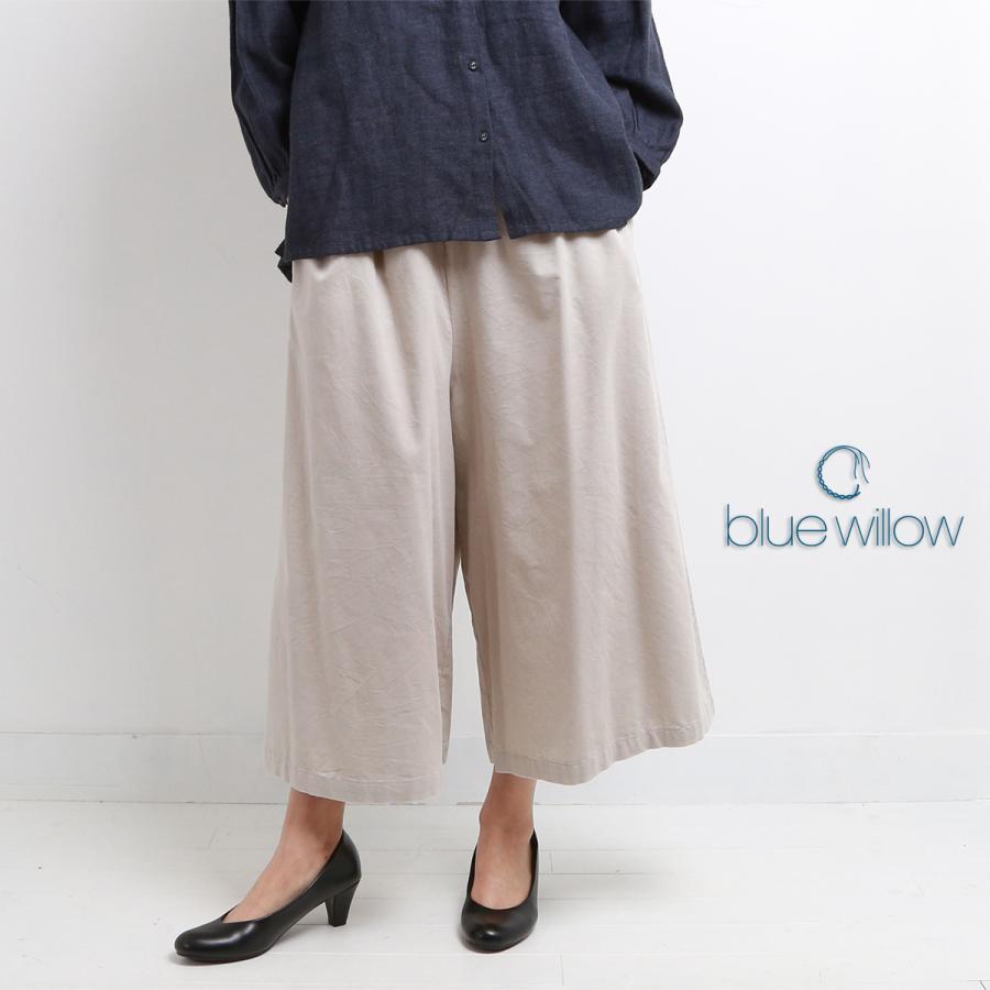 blue willow 細コーデュロイガウチョパンツ レディース ブルーウィロー 01EFP14461 ワイドパンツ 服 40代 50代 ブランド 春 秋 冬 大きいサイズ ゆったり 太め |  | 11