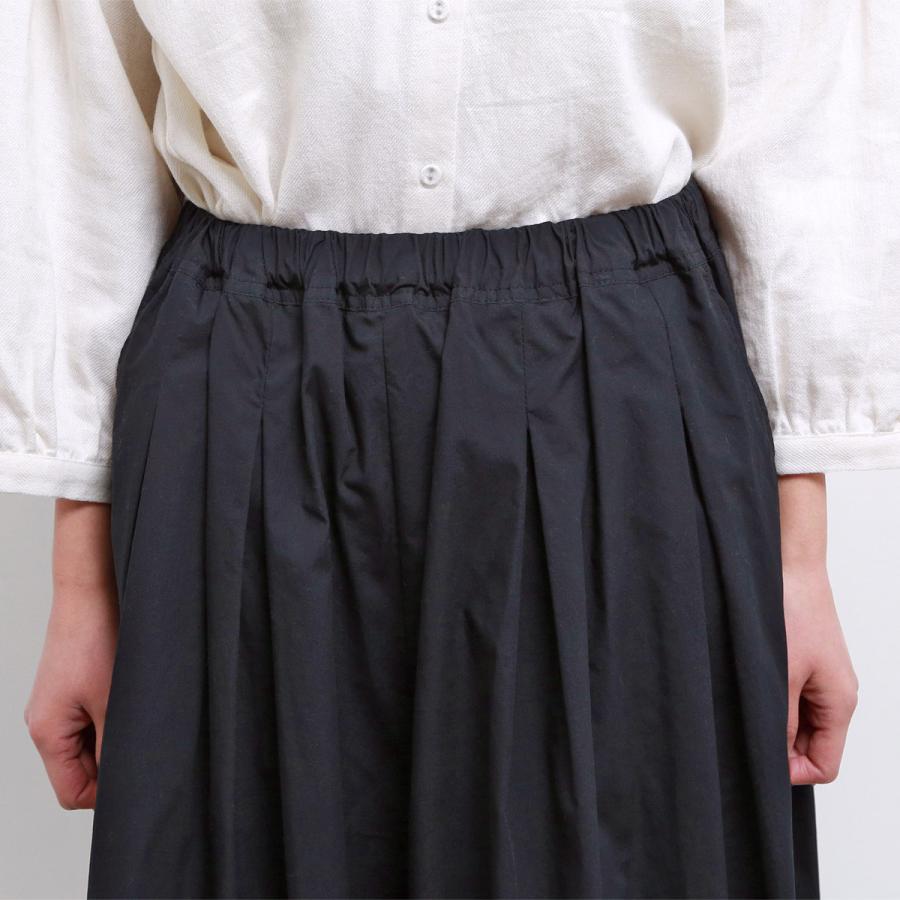 blue willow コットンタイプライターキュロット パンツ レディース ブルーウィロー 01ESP14026 服 40代 50代 ブランド かわいい おしゃれ 春 夏 秋 冬 ゆったり_12
