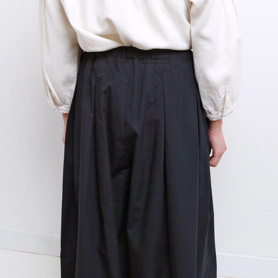 blue willow コットンタイプライターキュロット パンツ レディース ブルーウィロー 01ESP14026 服 40代 50代 ブランド かわいい おしゃれ 春 夏 秋 冬 ゆったり_14