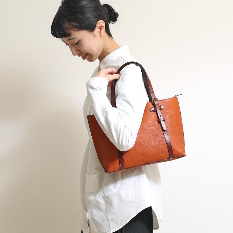 レザートートバッグ レディース ハンドバッグ 日本製 本革 姫路レザー
