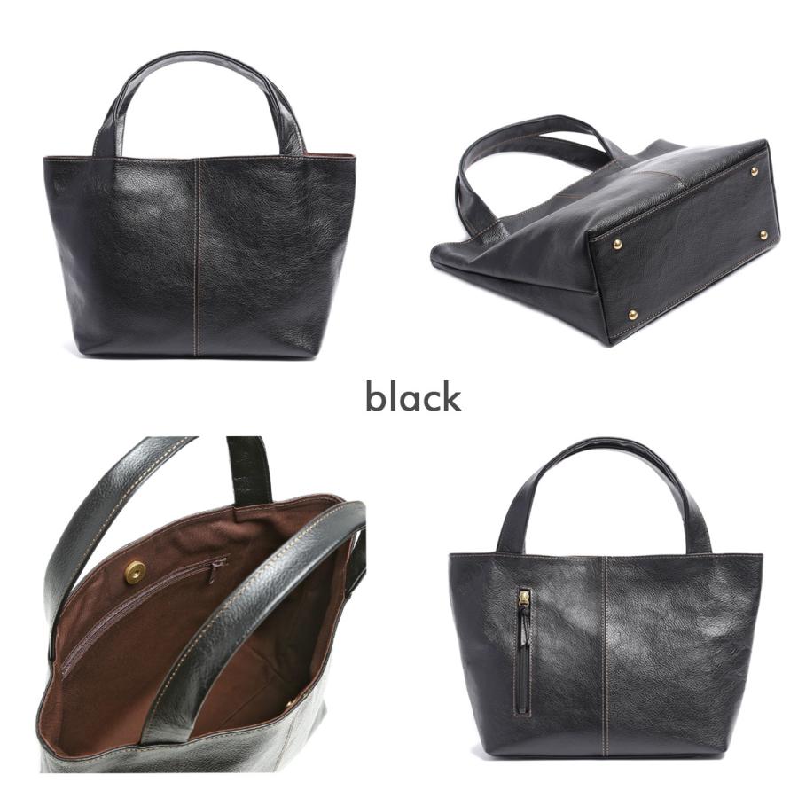 トートバッグ レディース 小さめ 肩掛け 日本製 本革 軽い 軽量 マザー