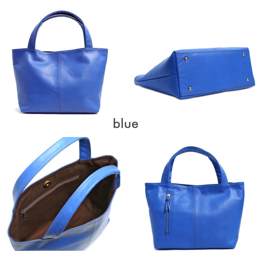 トートバッグ レディース 小さめ 肩掛け 日本製 本革 ソフトレザー