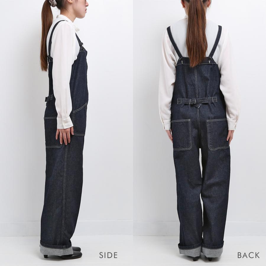 ジョンブル JOHNBULL ミリタリーサロペット JL253P09 ワイド カーゴ