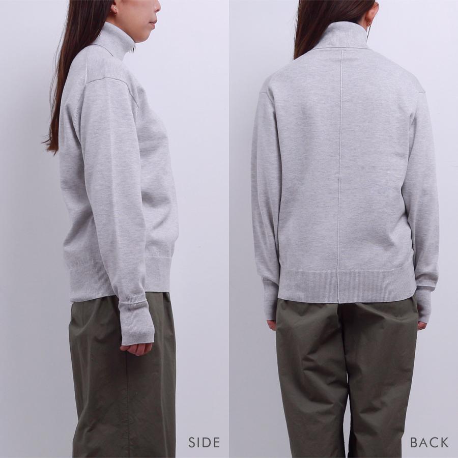 Johnbull（ジョンブル） カシミヤ混ハイネックニット レディース