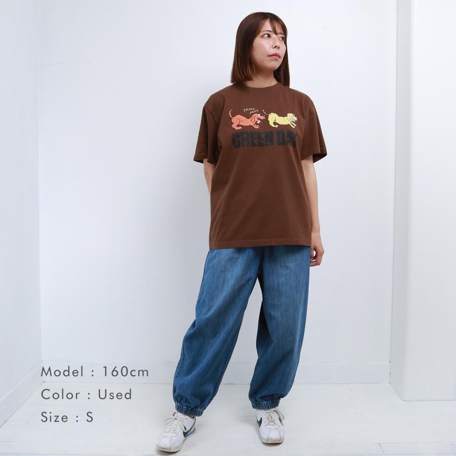 Johnbull（ジョンブル） バルーンギャザーデニム パンツ レディース 