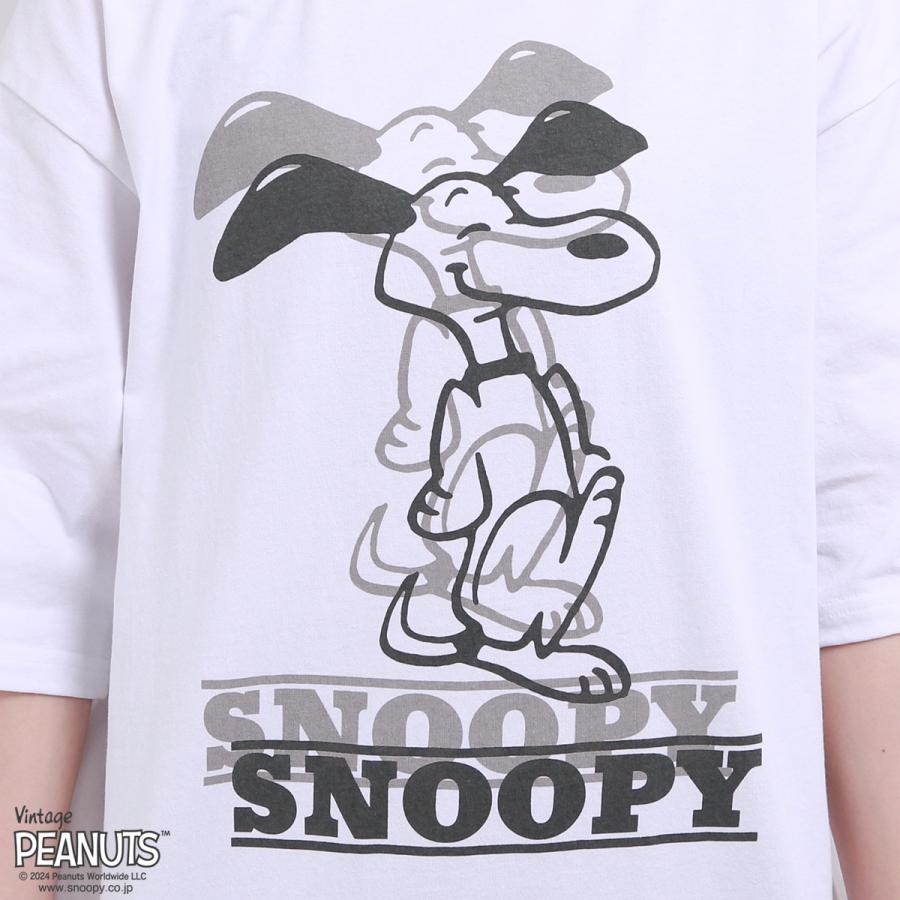 Johnbull（ジョンブル） JOHNBULL PEANUTS SNOOPY プリントTシャツ 