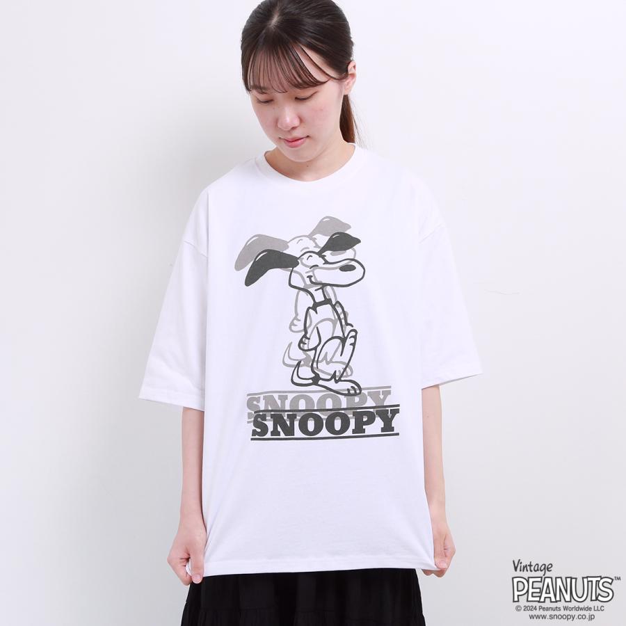 Johnbull（ジョンブル） JOHNBULL PEANUTS SNOOPY プリントTシャツ 