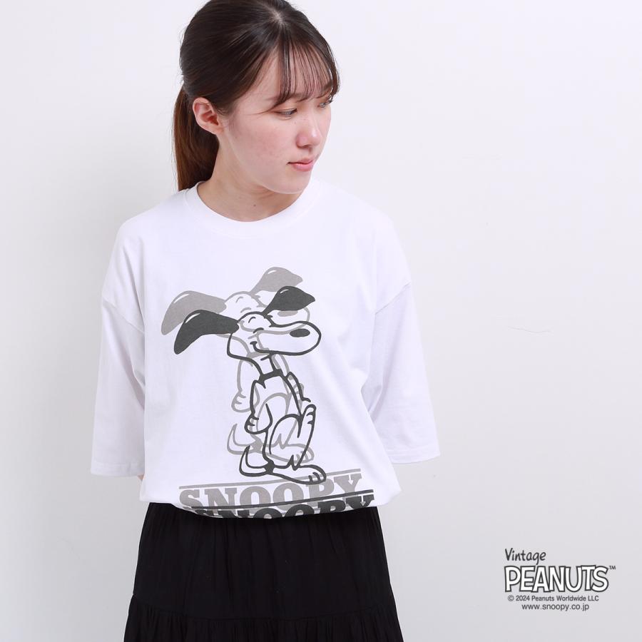 Johnbull（ジョンブル） JOHNBULL PEANUTS SNOOPY プリントTシャツ 