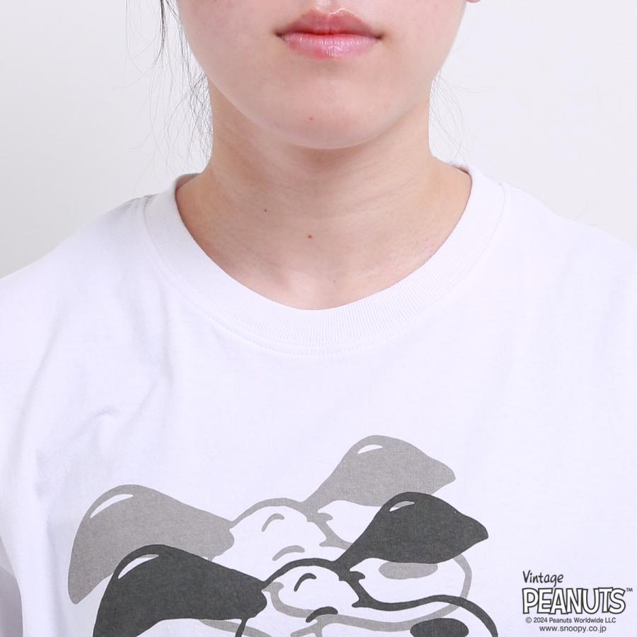 Johnbull（ジョンブル） JOHNBULL PEANUTS SNOOPY プリントTシャツ 