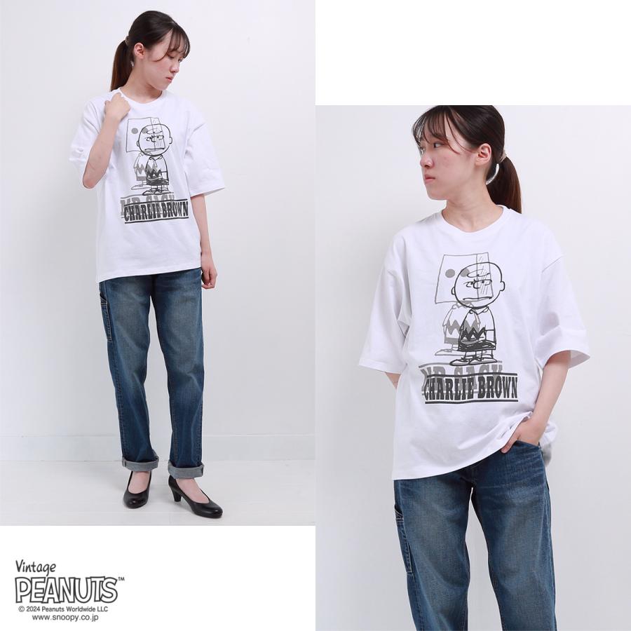 Johnbull（ジョンブル） JOHNBULL PEANUTS CHARLIE BROWN プリントT 