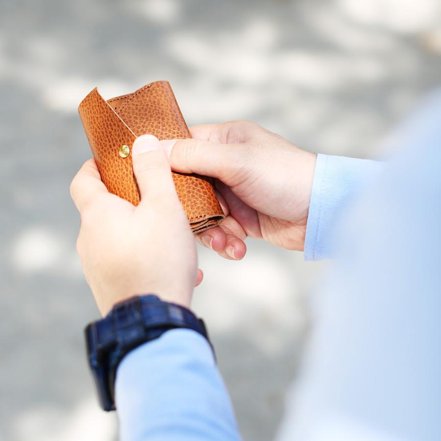 名刺入れ カードケース メンズ レディース com-ono WORK-001 本革 日本製 ブランド 新入社員 20代 30代 40代 かわいい おしゃれ メール便(185円)対応 | com-ono | 05