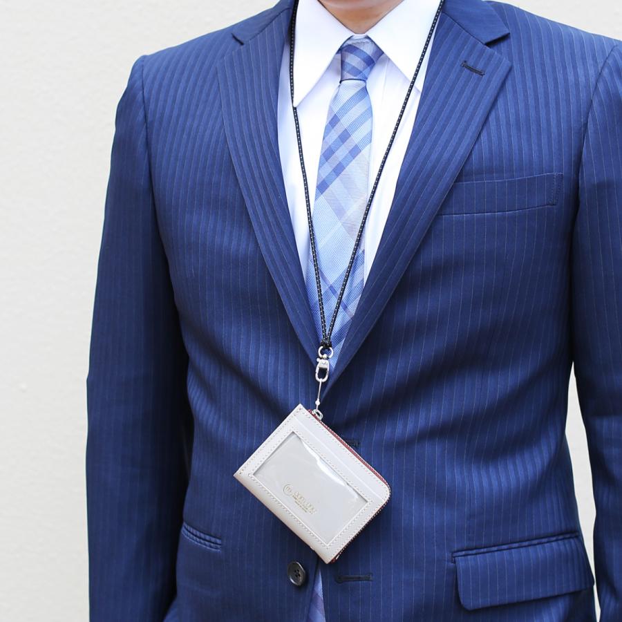 IDケース ミニ財布 小銭入れ コインケース メンズ レディース 本革 日本製 ブランド com-ono WORK-001 新入社員 20代 30代 40代 かわいい おしゃれ | com-ono | 06