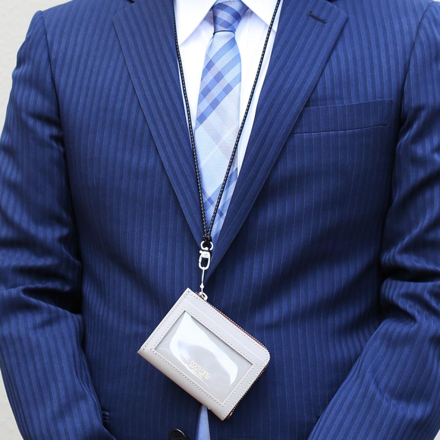 IDケース ミニ財布 小銭入れ コインケース メンズ レディース 本革 日本製 ブランド com-ono WORK-001 新入社員 20代 30代 40代 かわいい おしゃれ | com-ono | 17