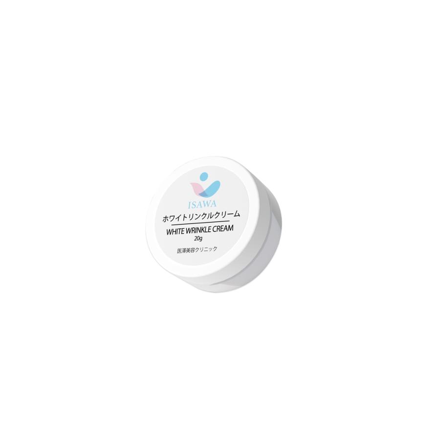 ISAWA ホワイトリンクルクリ-ム WHITE WRINKLE CREAM 20g… : イサワ 