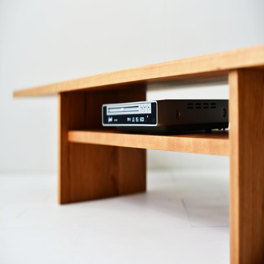 Konoji TV Board 120 コノジ テレビボード チェリー材 テレビ台 TV台 無垢 ロースタイル 北欧 30インチ 40インチ 大川家具 完成品【送料無料/日本製/無垢材】_4