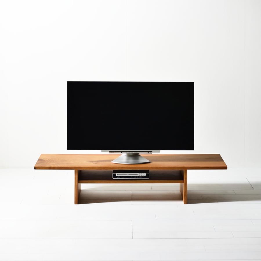 Konoji TV Board 120 コノジ テレビボード オーク材 テレビ台 TV台 無垢 ロースタイル 北欧 30インチ 40インチ 大川家具 完成品 【送料無料/日本製/無垢材】_1