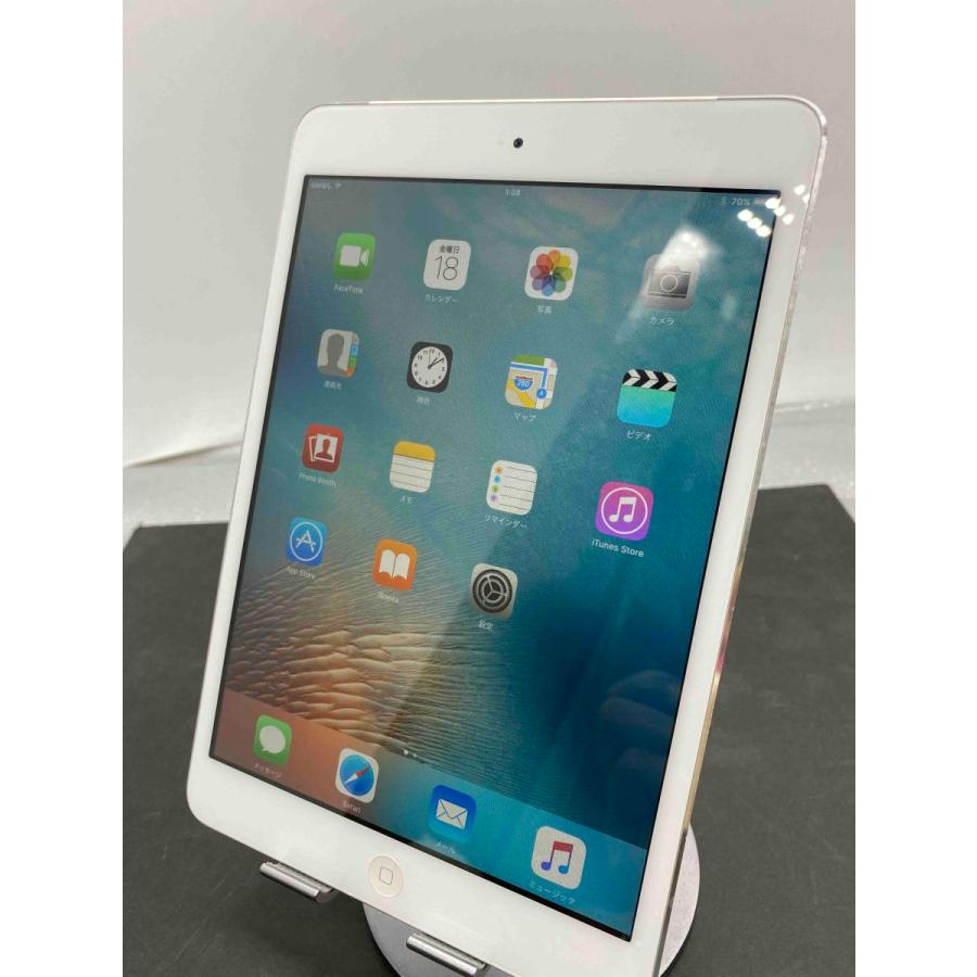 中古 Apple iPad mini 第1世代 64GB SOFTBANK WIFI ホワイト MD545J/A 本体