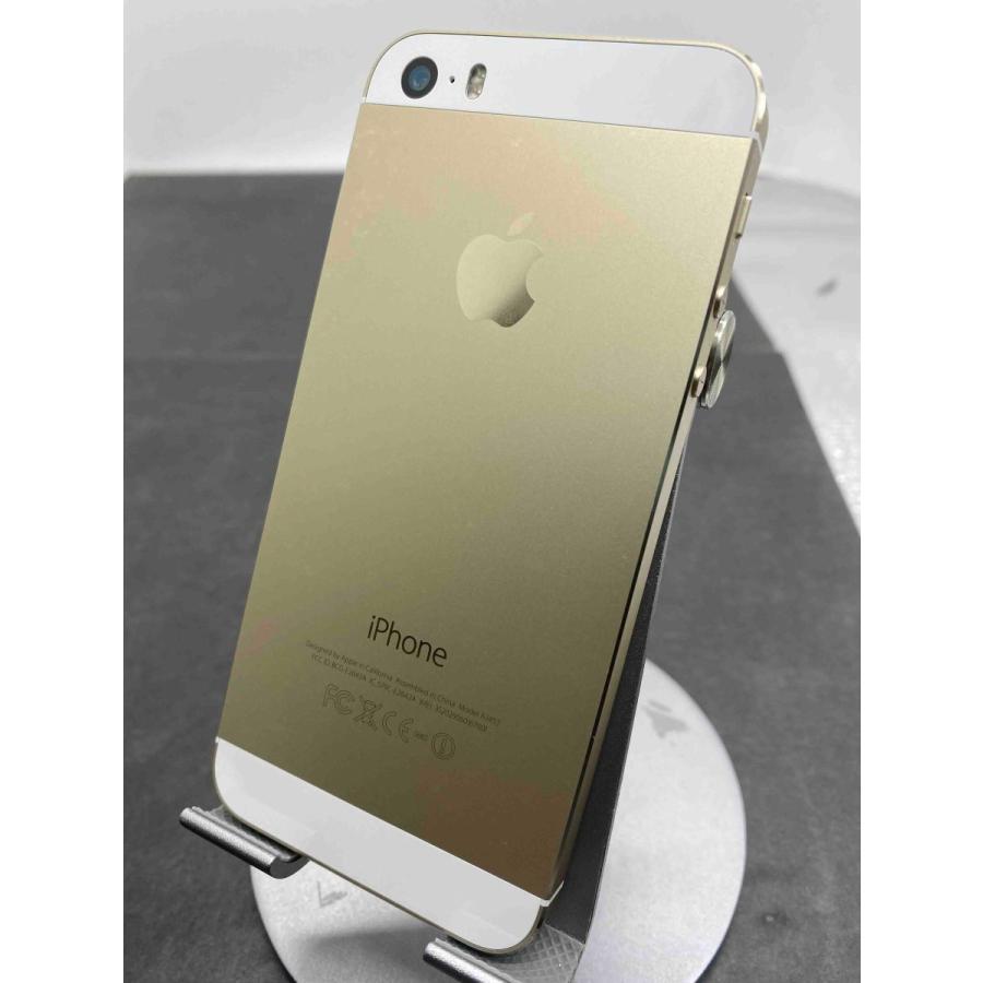 中古 Apple iPhone5s 16GB DOCOMO NE334J/A ゴールド A1453 本体