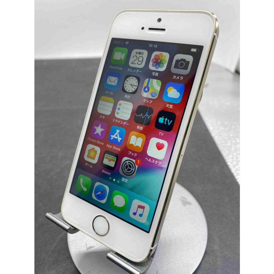 中古 Apple Iphone5s 16gb Docomo Me334j A ゴールド A1453 本体 Shop Isc 通販 Yahoo ショッピング