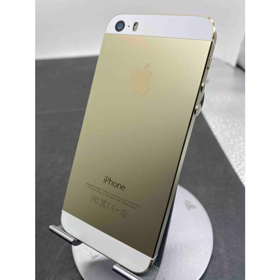 中古 Apple Iphone5s 16gb Docomo Me334j A ゴールド A1453 本体 Shop Isc 通販 Yahoo ショッピング