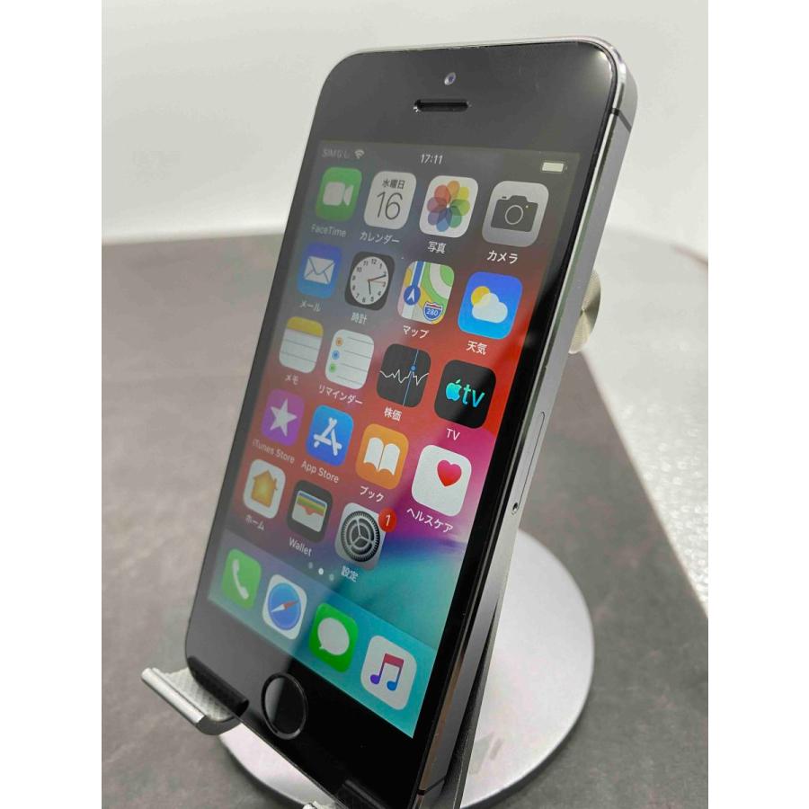 バッテリー劣化あります 中古 Apple Iphone5s 64gb Docomo Me338j A スペースグレイ A1453 本体 Iphone