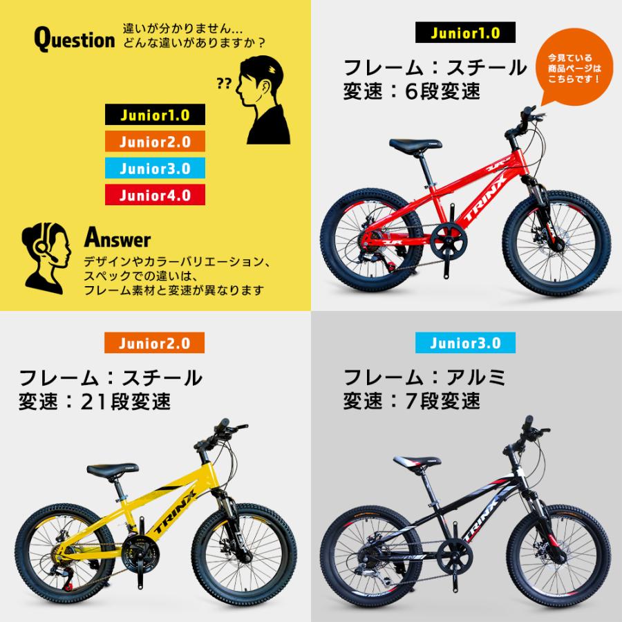 22型 子供 自転車 マウンテンバイク 13800