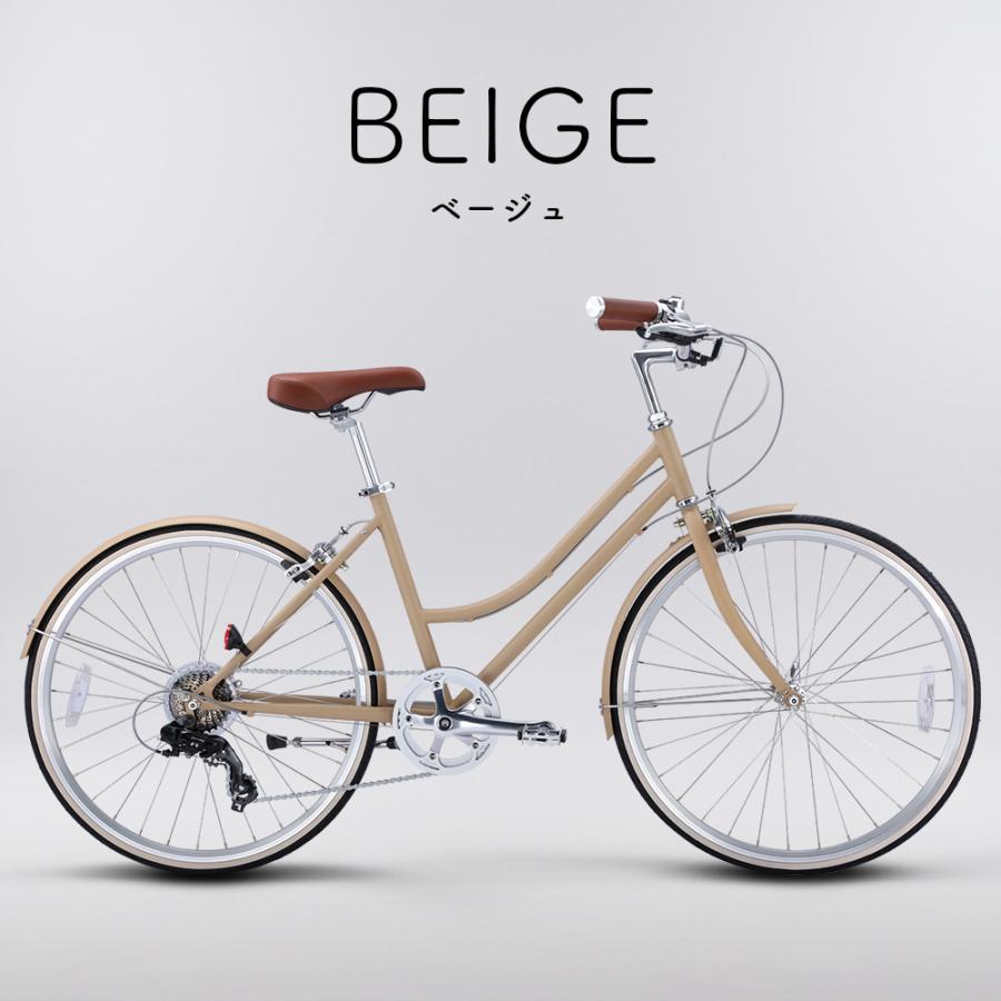 クロモリクロスバイク 26インチ SHIMANO7段変速 前後クイックリリース