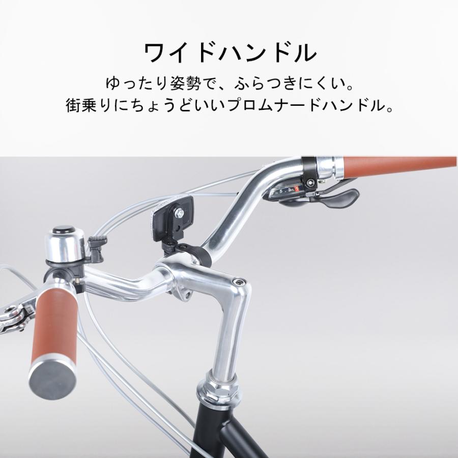 クロモリクロスバイク 26インチ SHIMANO 7段変速 前後クイックリリース