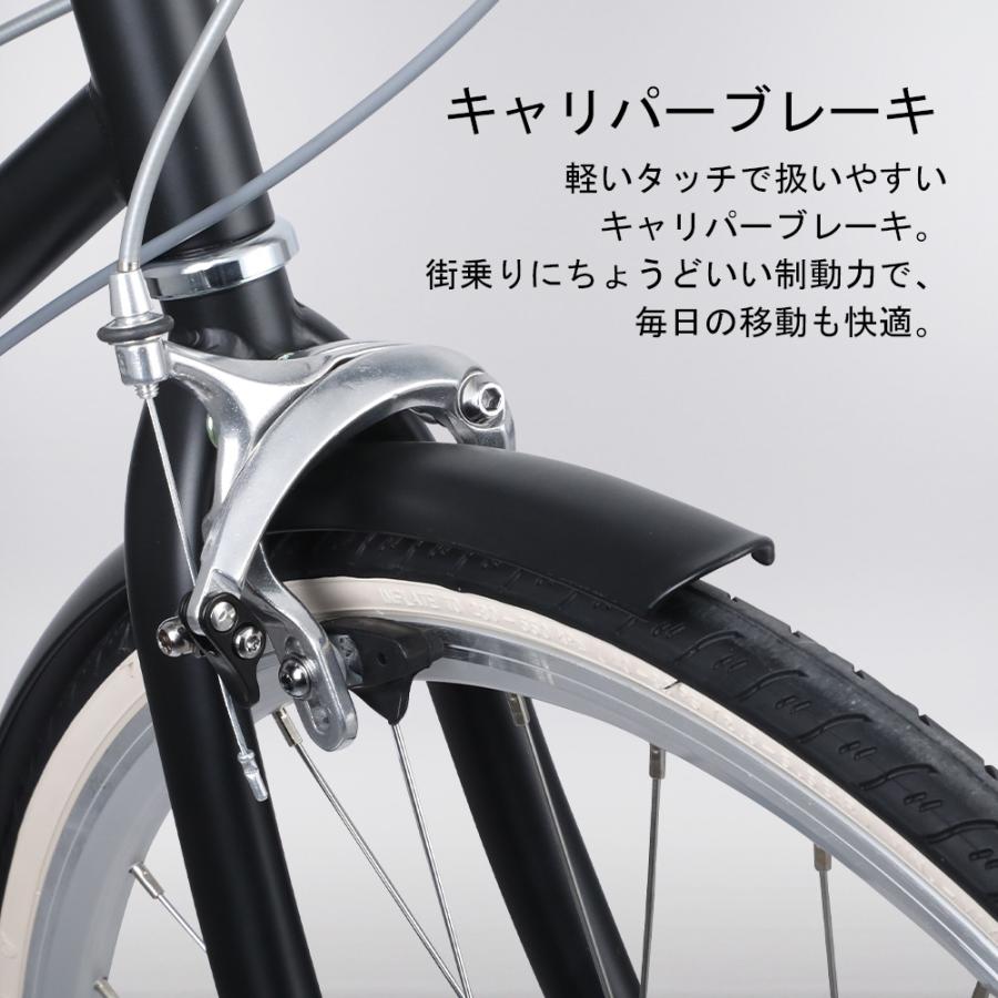 クロモリクロスバイク 26インチ SHIMANO 7段変速 前後クイックリリース