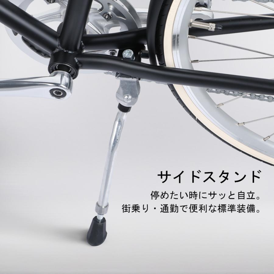 クロモリクロスバイク 26インチ SHIMANO 7段変速 前後クイックリリース