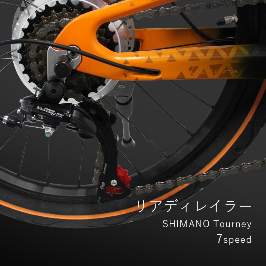 Lamborghini公式】 子供用 自転車 MTB 20インチ マグネシウムフレーム