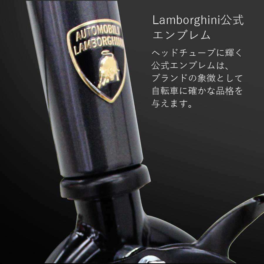 【Lamborghini公式】 子供用 自転車 14/16/18インチ 軽量マグネシウムフレーム ランボルギーニ ジュニア 100〜160cmの画像
