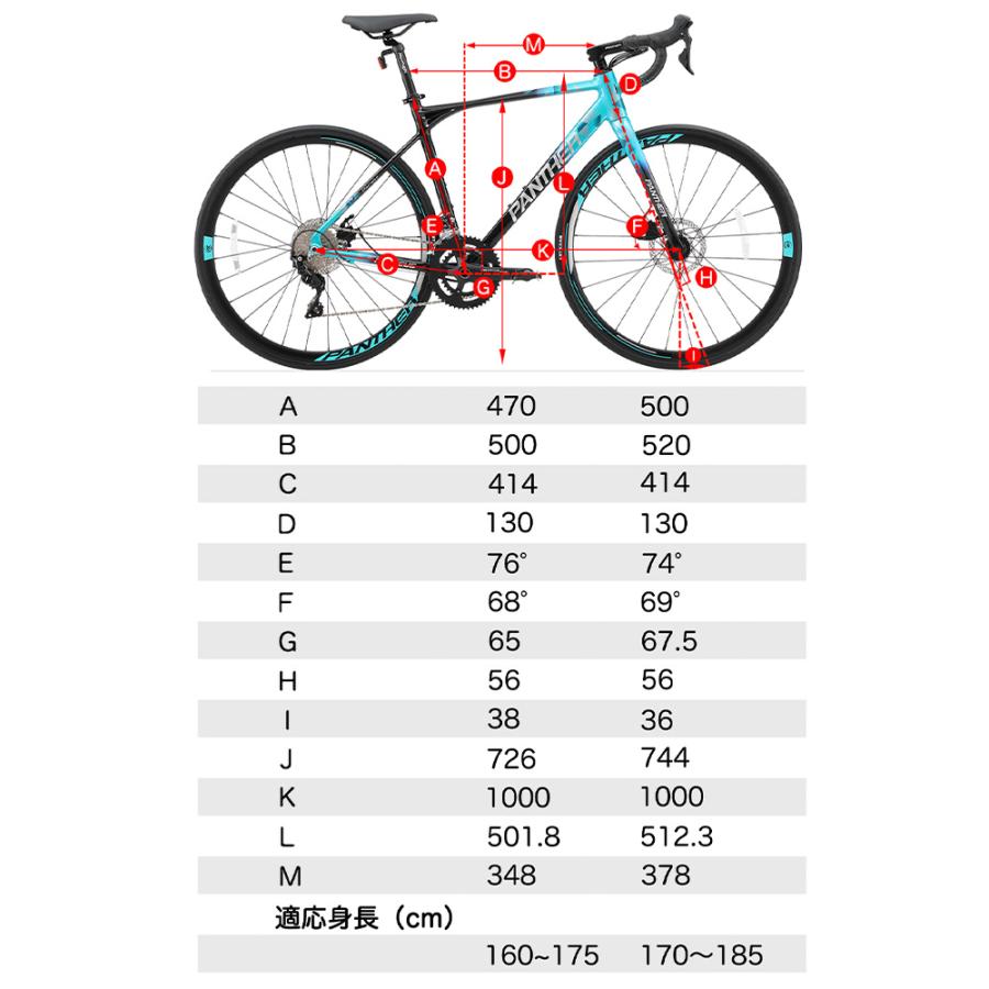 ロードバイク シマノ105 22速 油圧ディスク カーボンフォーク 700×25C