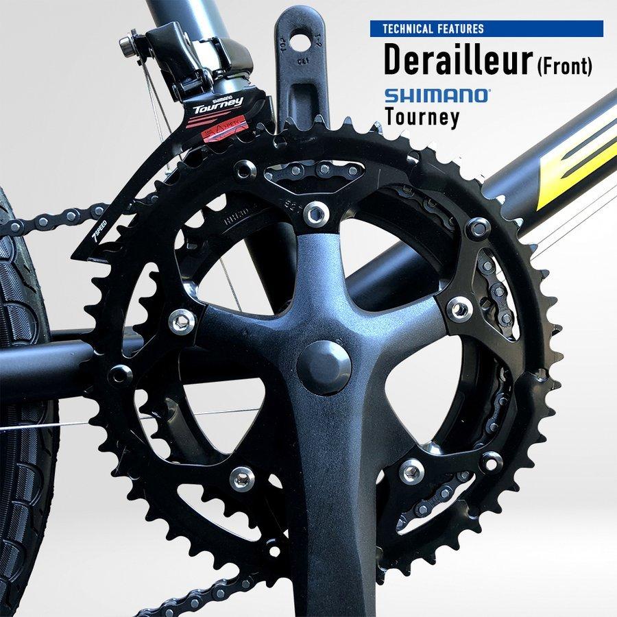 ミニベロ ロード 20インチ クリスマスプレゼント 小径車 軽量 自転車