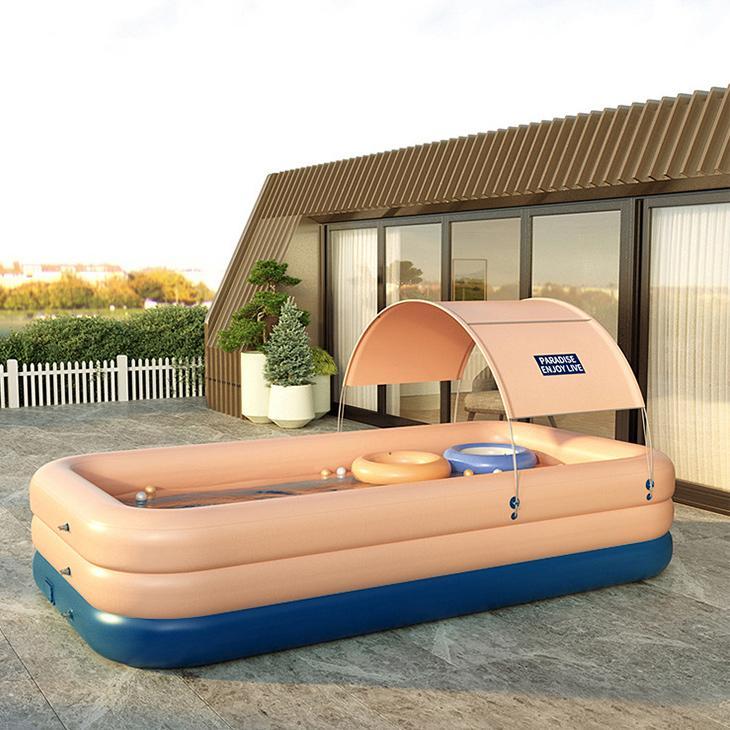 電動式プール ビニールプール 家用 家庭用 子供用 大人 大型