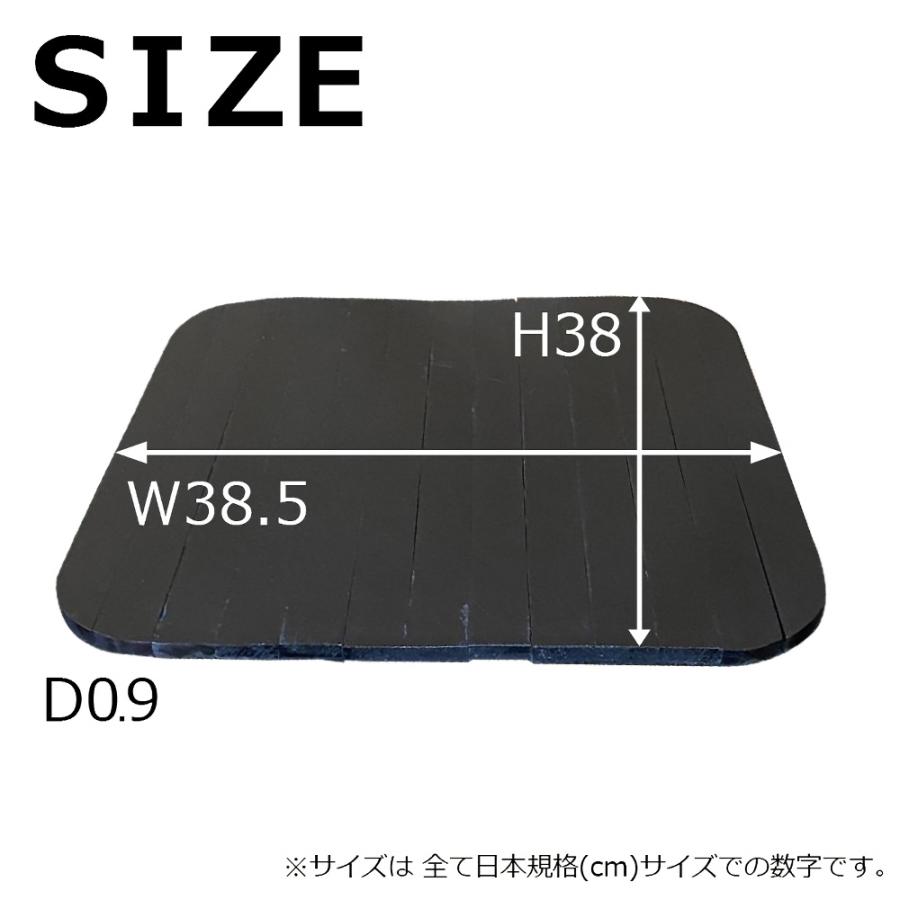 テーブルトップ 収納ボックス トランクカーゴ 天板 無印良品対応 30L用 ロール式 ポリプロピレン 頑丈 JKM RISU リス｜isdinf｜11