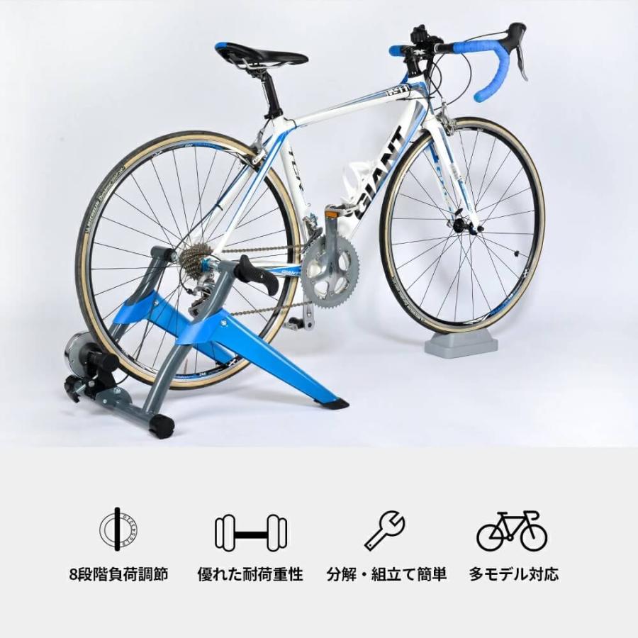 サイクルトレーナー 静音 マグネット負荷調整 白 自転車トレーナー ローラー台 負荷調整 26?28インチ ロードバイク 有酸素運動 トレーニング エクササイズ :ZX-ROB-KW-7073-20:Eizer Sport - 通販 - Yahoo!ショッピング サイクルトレーナー 静音 マグネット負荷調整 白 自転車トレーナー ローラー台 負荷調整 26?28インチ ロードバイク 有酸素運動 トレーニング エクササイズ :ZX-ROB-KW-7073-20:Eizer Sport - 通販 - Yahoo!ショッピング