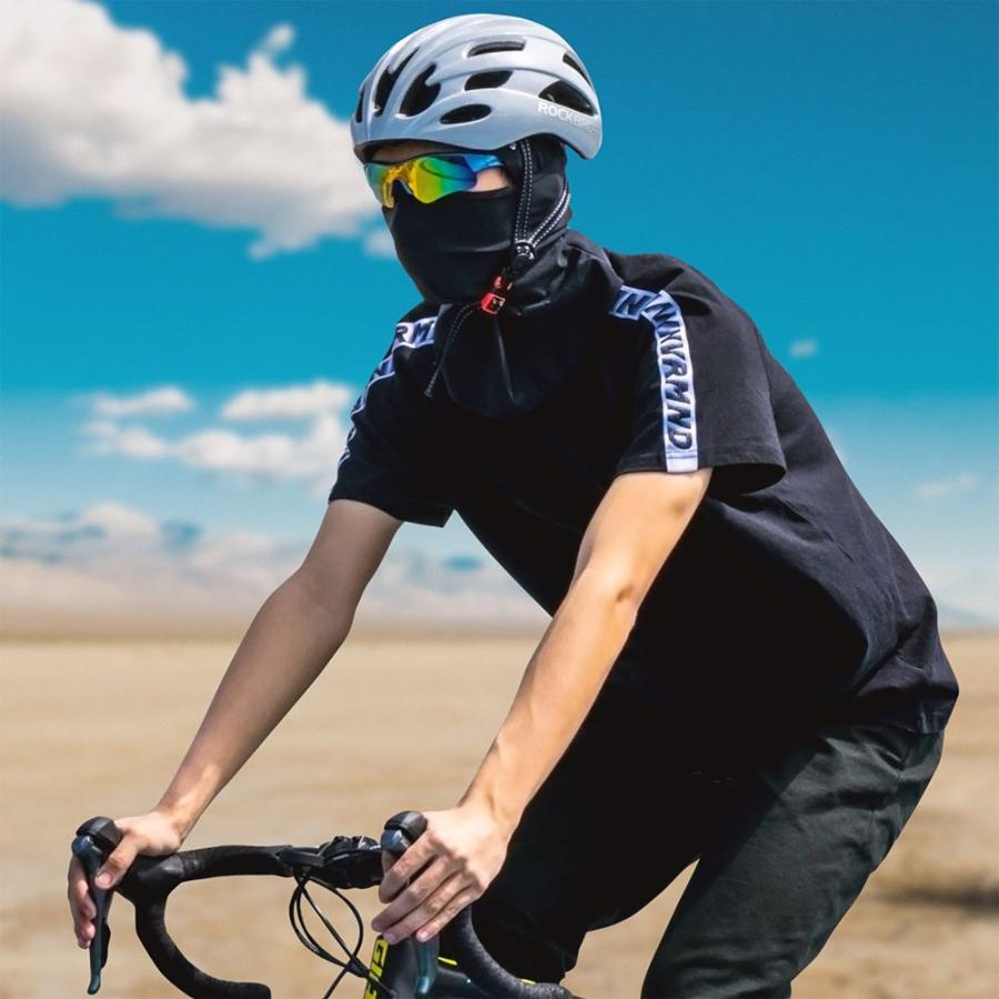 自転車 フェイス マスク 夏