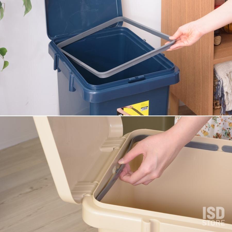 ダストボックス 4段 ゴミ箱 ワンタッチ Eeeeマーケット（Produced by Eco Device） / 【メーカー直送】HT